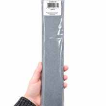 Kräppapper 50 x 250 cm - Grey - 60% Stretch