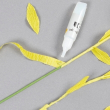 Mini DIY Kit - Kräppblommor - Harmonifull Blomster