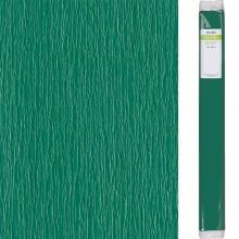 Kräppapper 50 x 250 cm - Grass Green - 60% Stretch