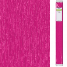 Kräppapper 50 x 250 cm - Fuchsia Pink