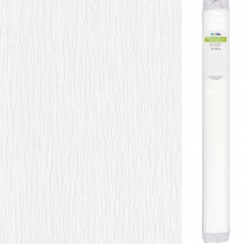 Kräppapper 50 x 250 cm - White - 60% Stretch