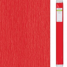 Kräppapper 50 x 250 cm - Light Red - 60% Stretch