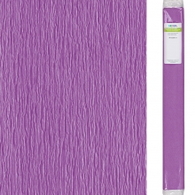 Kräppapper 50 x 250 cm - Light Violet - 60% Stretch