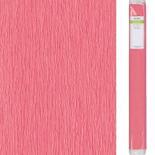 Kräppapper 50 x 250 cm - Rose - 60% Stretch