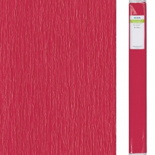 Kräppapper 50 x 250 cm - Tulip Red - 60% Stretch