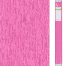 Kräppapper 50 x 250 cm - Rose - 60% Stretch