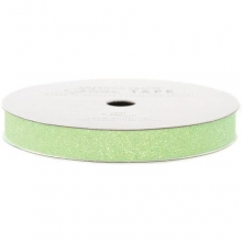 Glitter Tape American Crafts 3 yards Cricket Green Washitejp