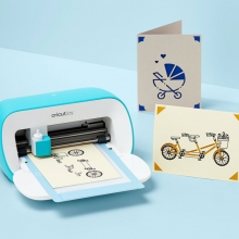 Cricut Joy Machine Mini Elektronisk Stansmaskin