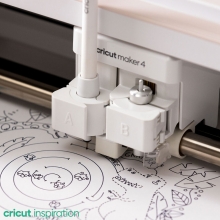 Cricut Maker 4 - Elektronisk Stansmaskin - Sage