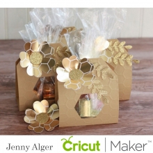 Cricut Kraft Board Foil Metallics 30 ark 12x12 Tum Special Material Skärmaskin