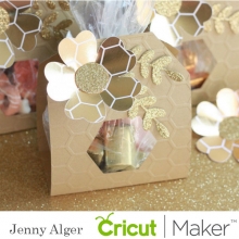 Cricut Kraft Board Foil Metallics 30 ark 12x12 Tum Special Material Skärmaskin