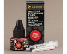 Chameleon Refill Ink 25 ml Crimson Red Pennor