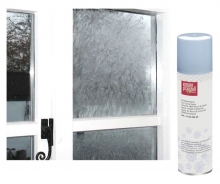 Ice Crystal Spray 150 ml För Glas och Speglar Dekorationssnö