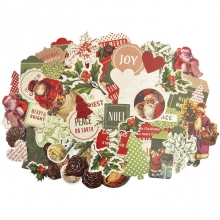 Die Cuts Collectables Silent Night Kaisercraft Scrapbooking Papper