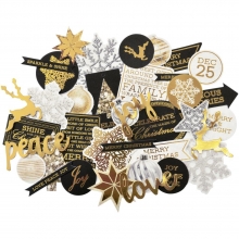 Die Cuts Collectables Glisten Kaisercraft Scrapbooking Papper