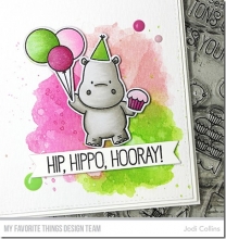 My Favorite Things Dies Happy Hippos 15 st