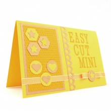 Stansmaskin Cut Easy Mini A7 Mint - Die-Cutting and Embossing