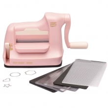 Stansmaskin Cut Easy Mini A7 - Die-Cutting and Embossing - Pink