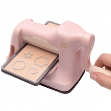 Stansmaskin Cut Easy Mini A7 - Die-Cutting and Embossing - Pink