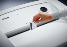 Dokumentförstörare DAHLE 416 Office Shredder Klass 4 Pappersstrimlare
