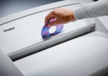 Dokumentförstörare DAHLE 416 Office Shredder Klass 4 Pappersstrimlare