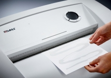 Dokumentförstörare DAHLE 416 Office Shredder Klass 4 Pappersstrimlare