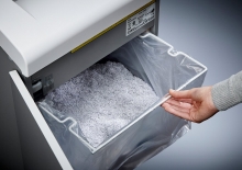 Dokumentförstörare DAHLE 610 High Security Shredder Klass 6 Pappersstrimlare