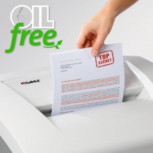 Dokumentförstörare DAHLE 416 Office Shredder Klass 4 Pappersstrimlare
