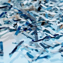 Dokumentförstörare DAHLE 416 Office Shredder Klass 4 Pappersstrimlare