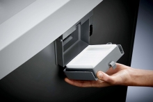 Dokumentförstörare DAHLE 416 Office Shredder Klass 4 Pappersstrimlare