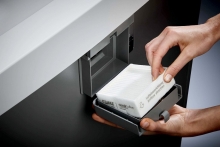 Dokumentförstörare DAHLE 416 Office Shredder Klass 4 Pappersstrimlare