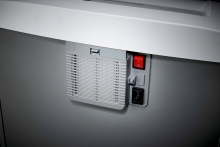 Dokumentförstörare DAHLE 416 Office Shredder Klass 4 Pappersstrimlare