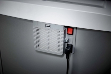 Dokumentförstörare DAHLE 416 Office Shredder Klass 4 Pappersstrimlare