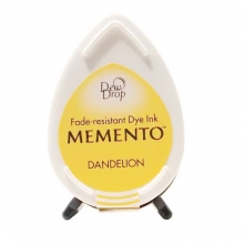 Memento Dew Drop Dandelion Stämpeldyna till scrapbooking, pyssel och hobby