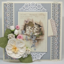 Papper Pion Days Gone By Borders Design till scrapbooking, pyssel och hobby