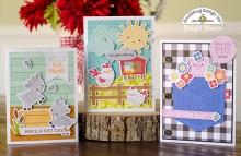 Paper Pack 12x12 Doodlebug Down On The Farm