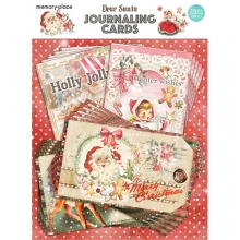 Journaling Cards - Memory Place - Dear Santa - 20 st