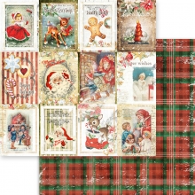 Paper Pad Julpapper Memory Place Dear Santa