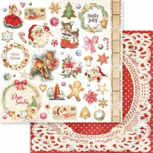 Paper Pad Julpapper Memory Place Dear Santa