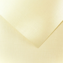 Strukturpapper A4 Holland Creme 20 ark 230 g Pärlemorpapper Metallpapper