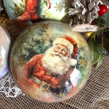 Decoupage Papper Alchemy of Art - Merry Christmas