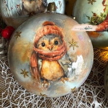 Decoupage Papper Alchemy of Art - Merry Christmas