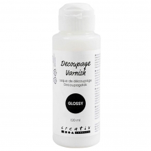 Decoupagelim Glossy Decoupage lack varnish