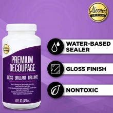 Aleene's Premium Decoupage Gloss - 473 ml