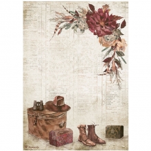Decoupage Papper Stamperia Our Way Country Elements