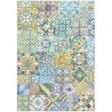 Decoupage Papper Stamperia - Blue Dream