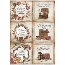 Decoupage Papper Stamperia - Our Way - Cards