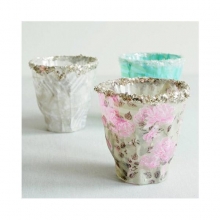 Decoupage Papper till A4 Sing and Dance till scrapbooking, pyssel och hobby