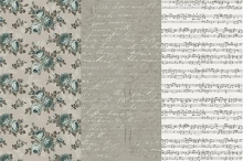 Decoupage Papper Victorian Romance 3 sheets DecoArt