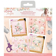 Decoupage Topper Pad Crafter's Companion - Caring Thoughts - 6x6 Tum
